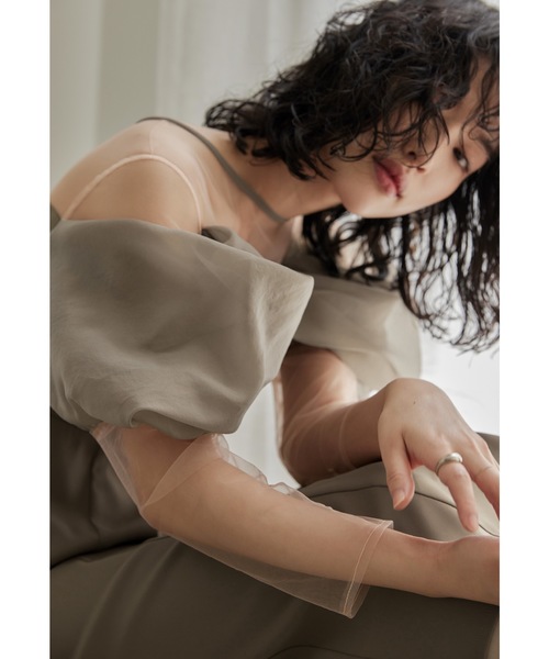 niana（ニアナ） ドレス オフショルダータイトドレス 結婚式