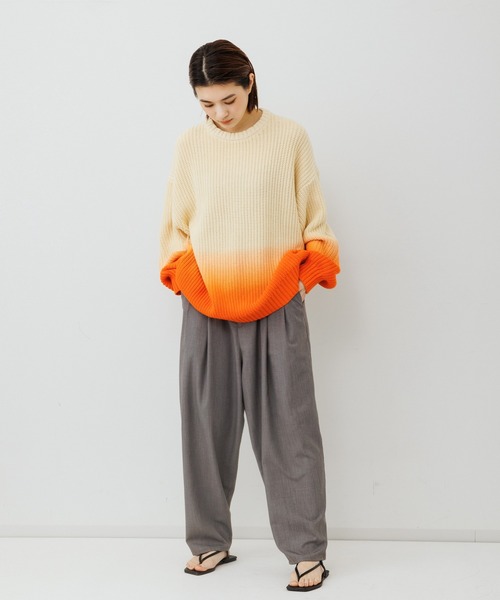 新品未使用　ROPE パンツ ROPE' PICNIC パンツ 「3サイズ展開」きれいめイージーワイド