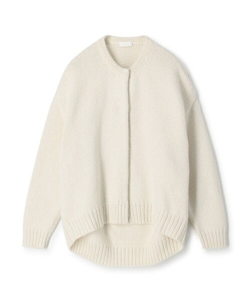カーディガン Cashmere Collection ビッグカーディガン レディース