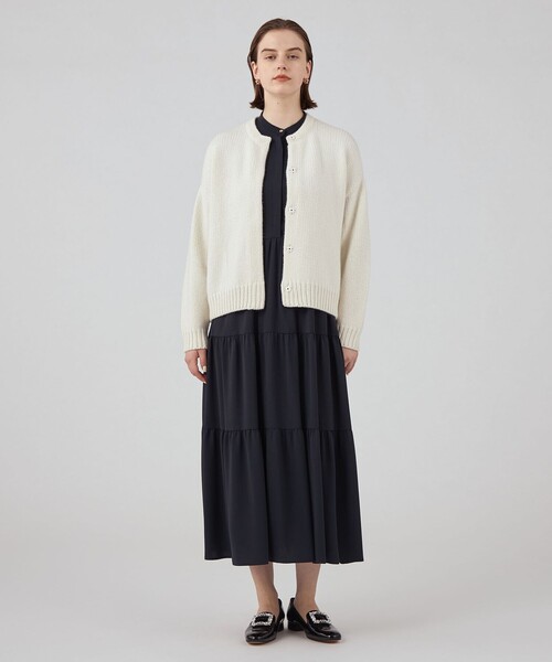 【Ballsey】Cashmere Collection フレアカーディガン Ballsey カーディガン Cashmere Collection フレアカーディガン