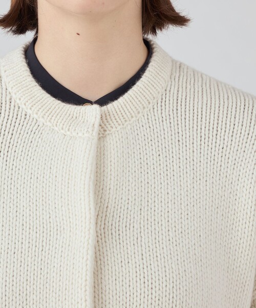 【Ballsey】Cashmere Collection フレアカーディガン Ballsey カーディガン Cashmere Collection フレアカーディガン