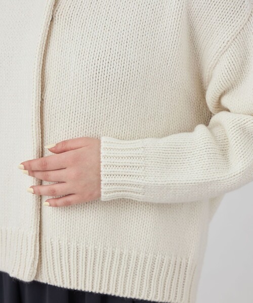 【Ballsey】Cashmere Collection ビッグカーディガン Ballsey カーディガン Cashmere Collection ビッグカーディガン