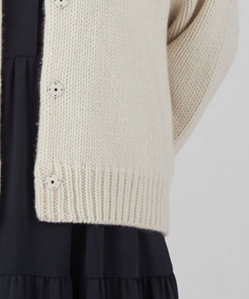 【Ballsey】Cashmere Collection ビッグカーディガン Ballsey カーディガン Cashmere Collection ビッグカーディガン