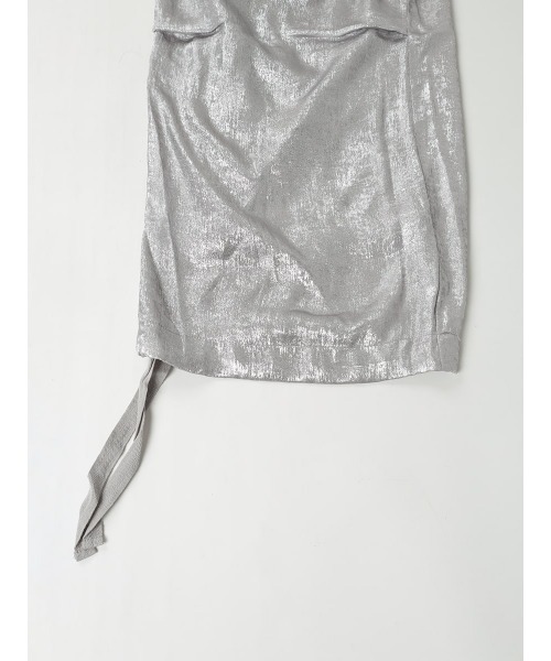 パンツ METALLIC KNEE TUCK PANTS レディース : ZOZOTOWN Yahoo!店