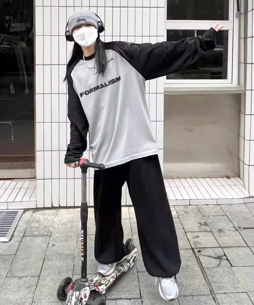 XLARGE フロントグラフィック ラグラン 半袖Ｔシャツ 丈短め幅広 GOOD ROCK SPEED】7分丈/バンドラグランオーバーサイズTシャツ