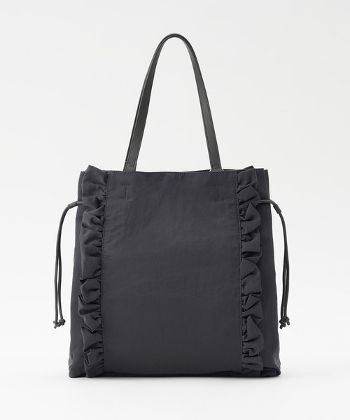 LANVIN en Bleu トートバッグ プティフリルトートバック