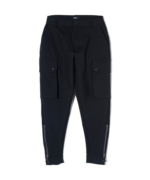 パンツ zip flare cargo pants glamb（グラム） カーゴパンツ Zip Flare Cargo Pants / ジップフレア