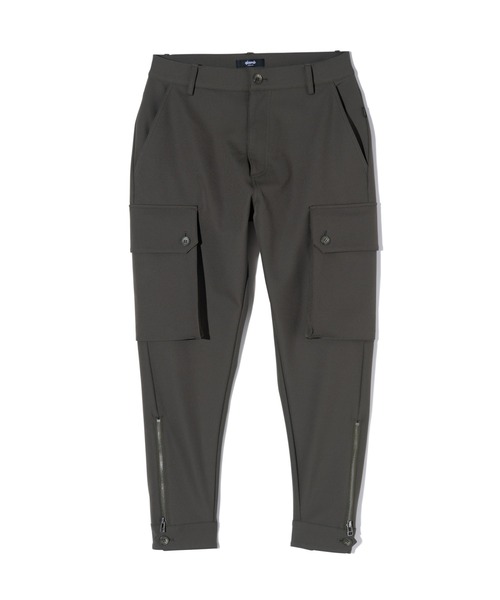 glamb（グラム） カーゴパンツ Zip Flare Cargo Pants / ジップフレア