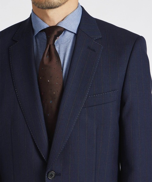 Paul Smith ダークブルー スーツ Paul Smith（スーツ ・ ブルー・ネイビー/青色系）のフリマアイテム一覧