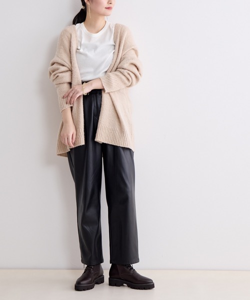 HIMIKO ブーツ 「Made in Japan」「撥水」レースアップトラックソール