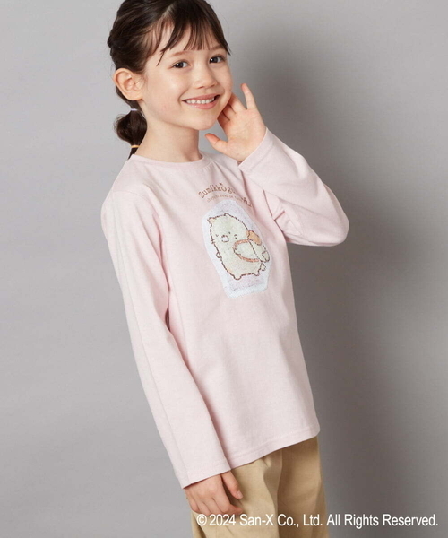 a.v.v（アー・ヴェ・ヴェ） tシャツ 「100-140」「すみっコぐらし