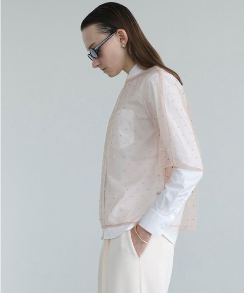 【新品未使用】CLANE SOFT SHEER COMPACT TOPS SOFT SHEER COMPACT TOPS｜TOPS(トップス)｜CLANE OFFICIAL