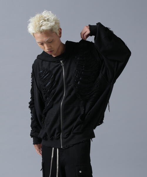 202 Danke Schon 　パーカー　バンツ DANKE SCHON カーゴパンツ 「WEB＆DEPOT限定」DankeSchon/ダンケ