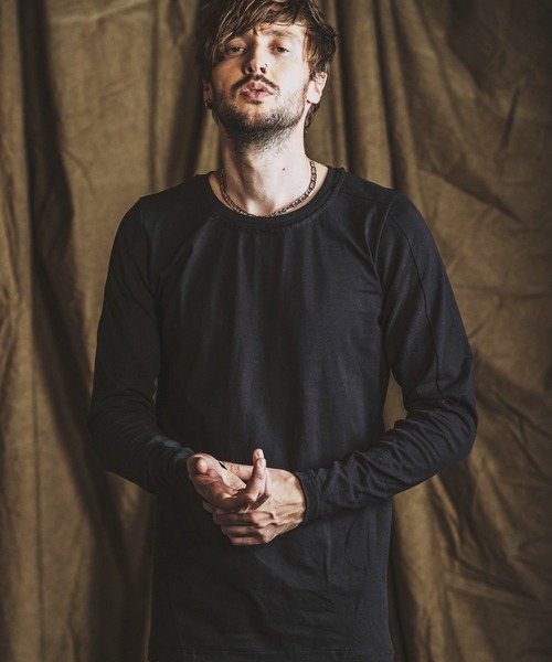 NO ID.（ノーアイディー） tシャツ 「NO ID.」Changing Cut-Off Crew