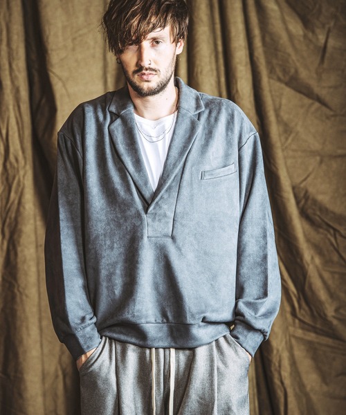 アイボリーカットオフロンt 新品 専用ページ NO ID.（ノーアイディー） tシャツ 「NO ID.」Changing Cut-Off Crew