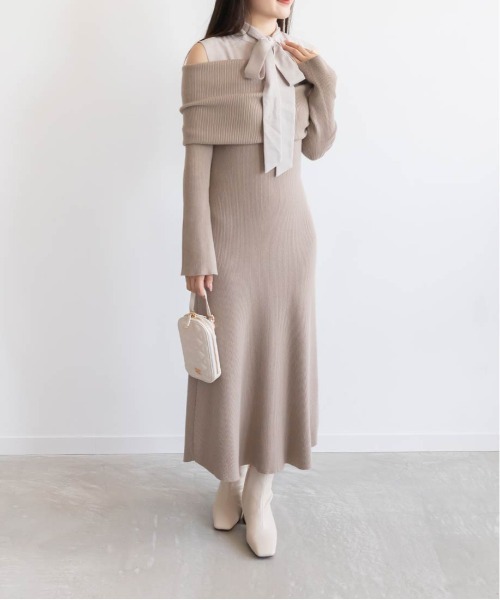 RANDA（ランダ） ブーツ 晴雨兼用 スクエアトゥチャンキーヒールブーツ