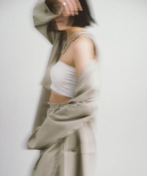 HANNE ジャケット テーラードジャケット 「Mikako collaboration