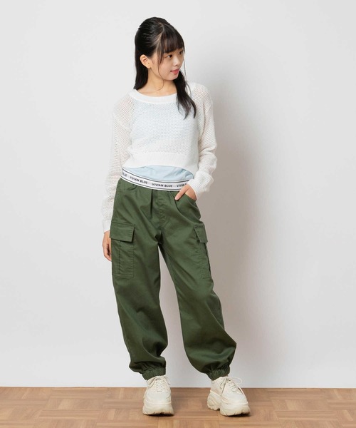 MPS パンツ 「MPS」カーゴジョガーパンツ キッズ 子供服 男の子 女の子  