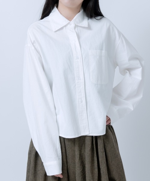 ORR 半袖コットンシャツブラウス新品オル韓国