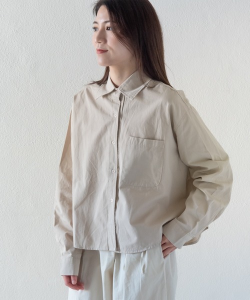 ORR 半袖コットンシャツブラウス新品オル韓国