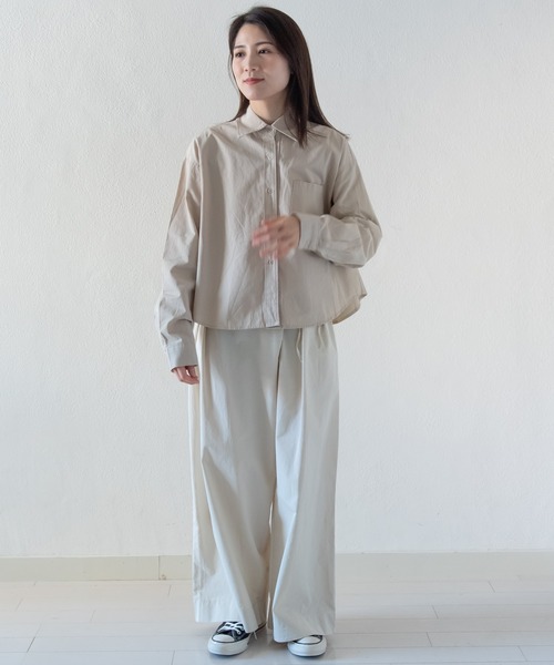 ORR 半袖コットンシャツブラウス新品オル韓国