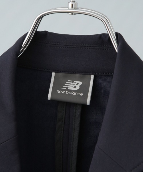 新品NEW BALANCE MET24 テーラードジャケット ネイビーL New Balance (ニューバランス) MET24 Single Jacket NB Dry