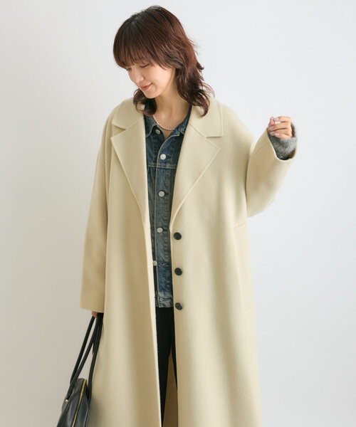 【RIVE DROITE リヴドロア】軽量リバーテーラードジャコット　コート 軽い着心地】リバーテーラードジャコット | RIVE DROITE(リヴドロワ