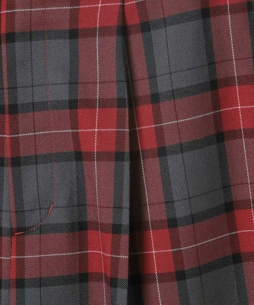 JEANASIS（ジーナシス） パンツ ベルトツキタータンチェックパンツ