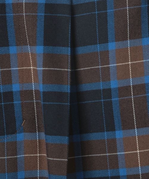 JEANASIS（ジーナシス） パンツ ベルトツキタータンチェックパンツ