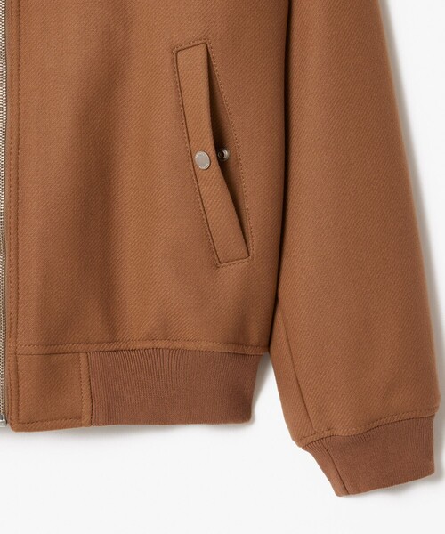 LACOSTE（ラコステ） ブルゾン アウター 裏地キルティング 中綿 ウール