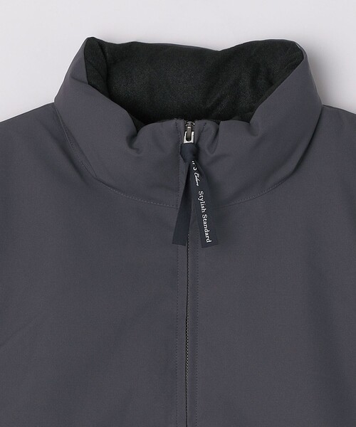 selectMOCAbyson♡中綿スタンドカラーオーバーベスト select moca 中綿スタンドカラーオーバーベストby SON ダウン