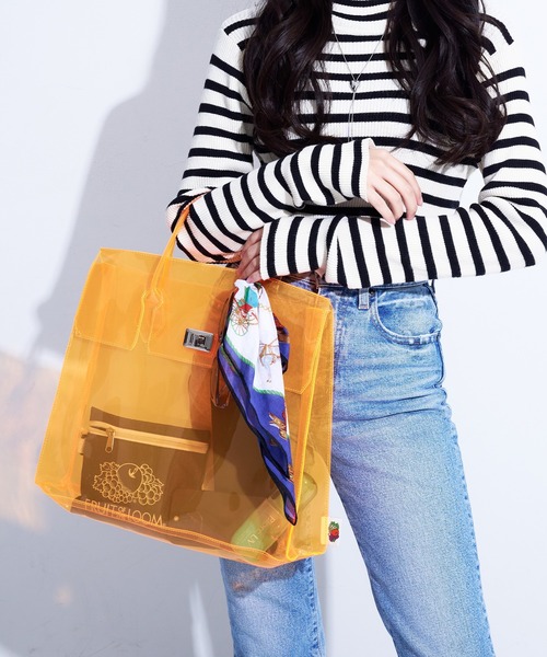 ✦タグ付き✦DIG4 DJバッグ 2way Vinyl Tote DIG4/DJバッグ/2 WAY VINYL TOTE オレンジ -DJ機材アナログ
