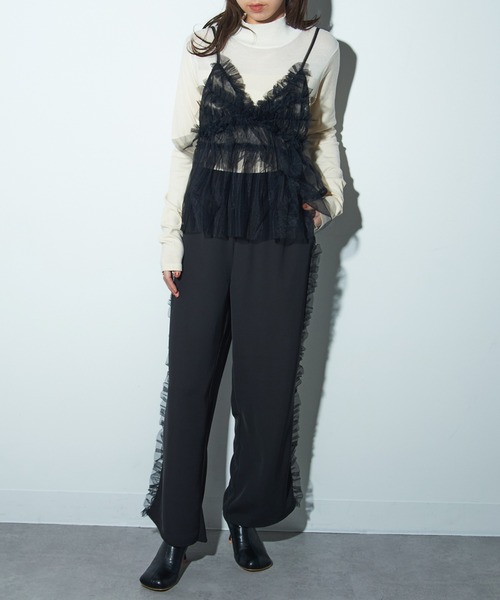 MAISON BREEZE reveur キャミソール 「MAISON reveur」チュールキャミ