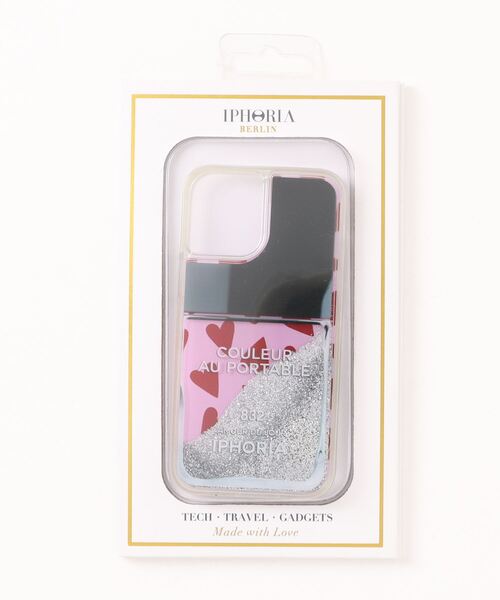 スマホケース 「IPHORIA」NAIL POLISH iPhone 12mini CASE | iphoria