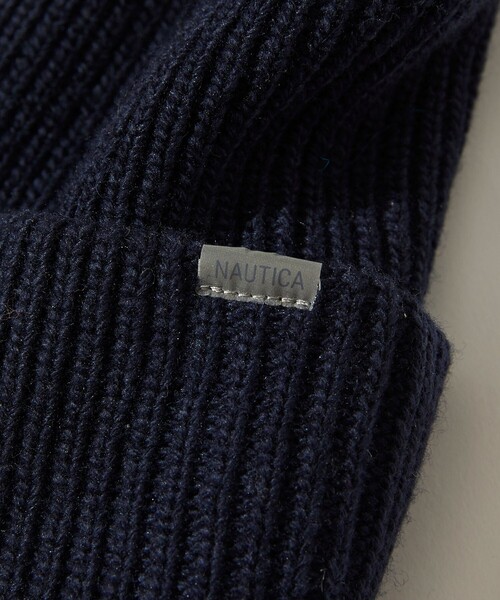 NAUTICA ニット帽 ニットキャップ NAUTICA/ノーティカ Nylon