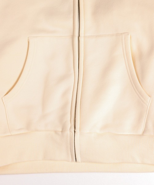 S'more パーカー gear illustration full zip hoodie スモギア