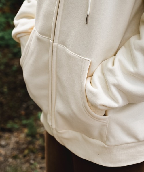 S'more パーカー gear illustration full zip hoodie スモギア