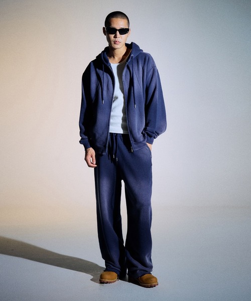 パーカー 「UNISEX」SLOW ACID／ダーティフードZIP UP（ウラケ） レディース メンズ SLOWACID パーカー 「UNISEX」SLOW ACID／ダーティフードZIP UP