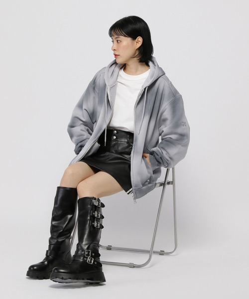 SLOWACID パーカー 「UNISEX」SLOW ACID／ダーティフードZIP UP