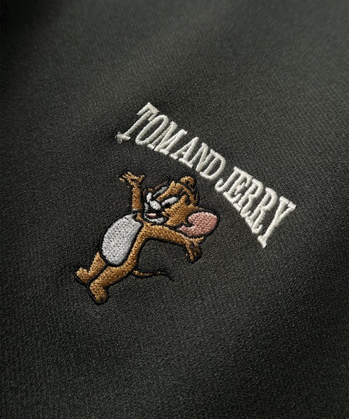 トレーナー スウェット 「0」「TOM＆JERRY/トムとジェリー