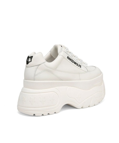 Naked Wolfe ホワイトロゴ入りスニーカー 関税送料込み Naked Wolfe | Shoes | Naked Wolfe Track Logo Chunky Platform