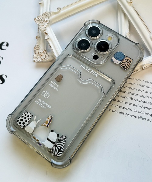 HYSTERIC GLAMOUR スマホケース SUPER-HYS柄 iPhoneカバー