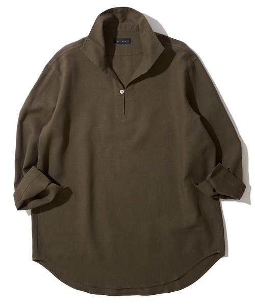 TETE HOMME シャツ 展開店舗限定 ハードマンリネン / Herdmans