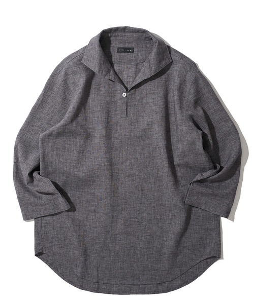 TETE HOMME シャツ 展開店舗限定 ハードマンリネン / Herdmans