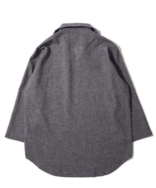 TETE HOMME シャツ 展開店舗限定 ハードマンリネン / Herdmans