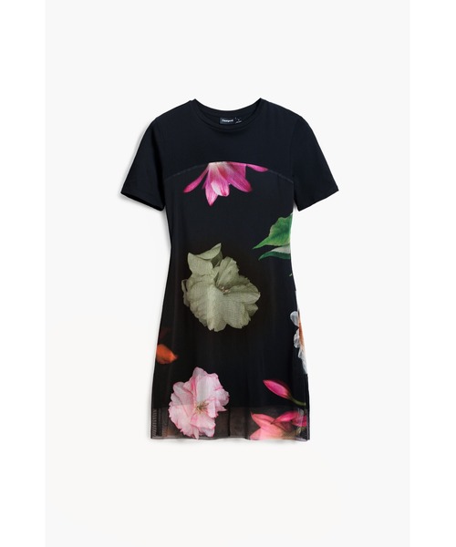 デシグアル（Desigual）/コンビネーションミニドレス Desigual（デシグアル） ワンピース コンビネーションミニドレス