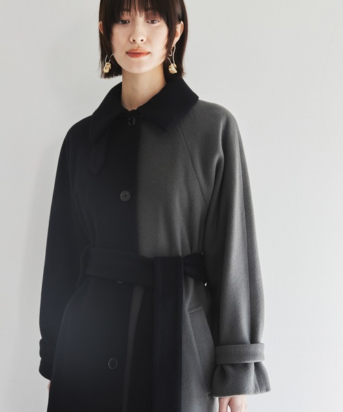 【美品】UNITED TOKYO ステンカラーコート【11000円→7000円】 UNITED TOKYO ステンカラーコート コート 「シリーズ累計販売