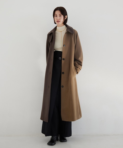 【美品】UNITED TOKYO ステンカラーコート【11000円→7000円】 UNITED TOKYO ステンカラーコート コート DOLPHIN メンズ