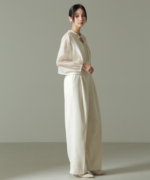 NANO universe（ナノ・ユニバース） オールインワン オーガンジー