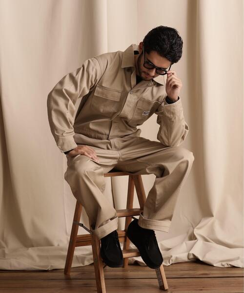 オールインワンM（L相当） JUMPSUIT ✨希少✨schott✨WORK Schott Schott/ショット/TC オールインワン N.Y.C（ショット） パンツ